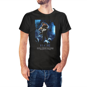 Aliens Movie Poster Inspired T-Shirt - Postees