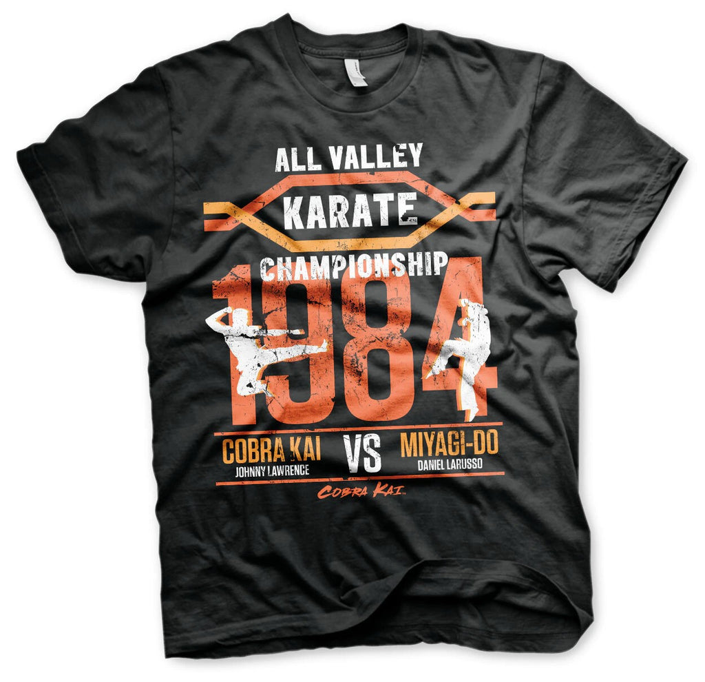 Cobra Kai All Valley Karate Championship Official T-Shirt