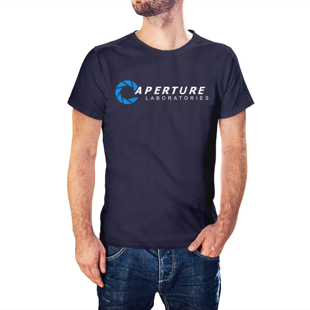 Portal Inspired Aperture Laboratories T-Shirt