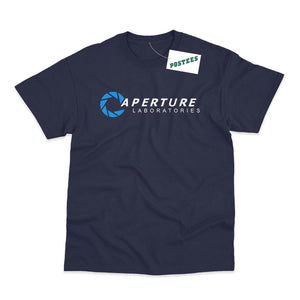 Portal Inspired Aperture Laboratories T-Shirt
