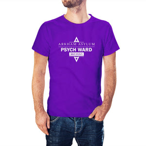 Joker Inspired Arkham Asylum Inmate T-Shirt - Postees