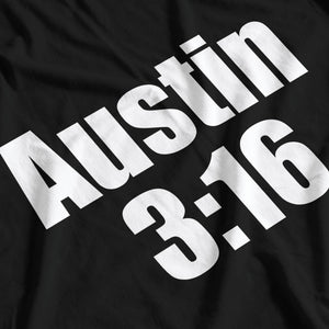 Stone Cold Steve Austin Inspired Austin 3:16 T-Shirt