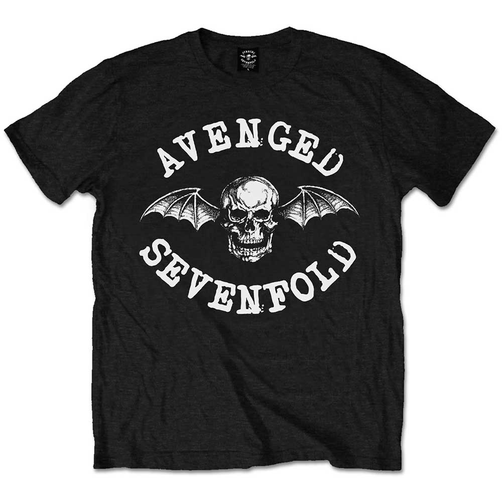 Avenged Sevenfold Classic Deathbat Official T-Shirt