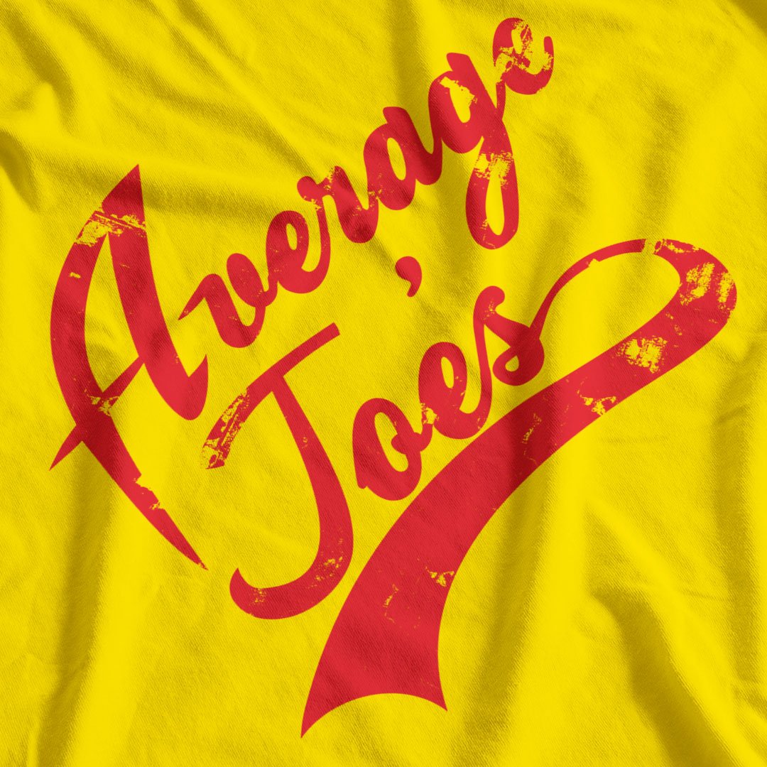 Dodgeball Inspired Average Joe's Gym T-Shirt - Postees