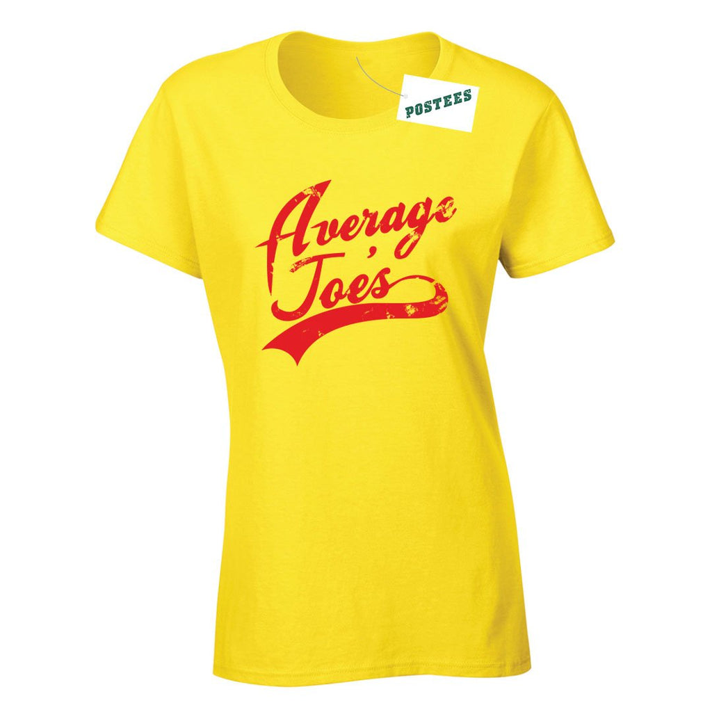 Dodgeball Inspired Average Joe's Gym Ladyfit T-Shirt - Postees