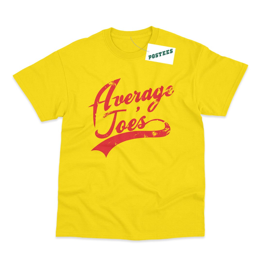 Dodgeball Inspired Average Joe's Gym T-Shirt - Postees