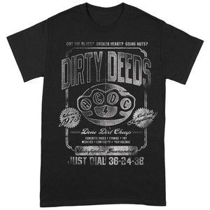 AC/DC Dirty Deeds Done Cheap Official T-Shirt