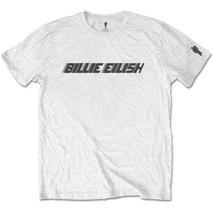 Billie Eilish Black Racer Logo Official T-Shirt