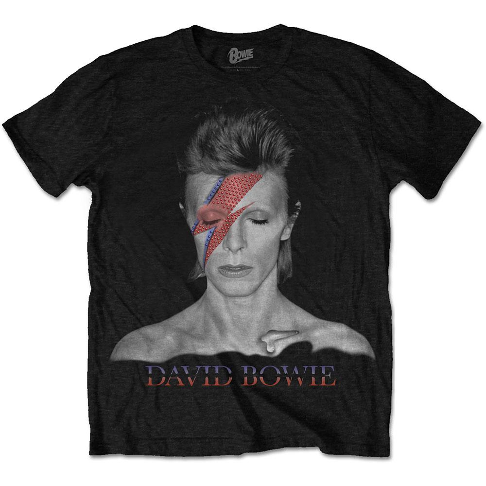 Official David Bowie - Aladdin Sane T-Shirt - Postees