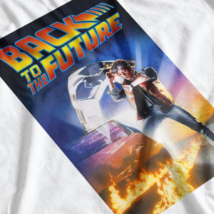 Back To The Future Movie Poster Inspired T-Shirt - Postees