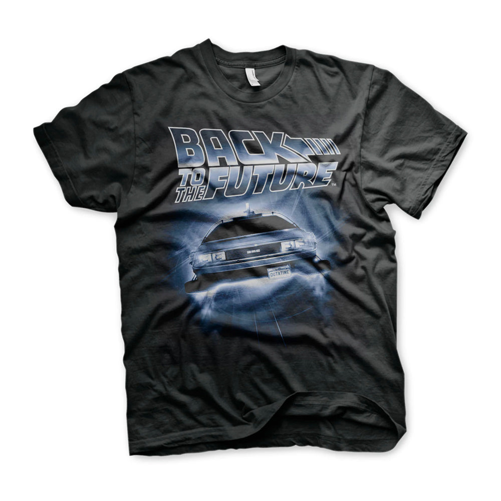 Back To The Future Flying Delorean Official T-Shirt