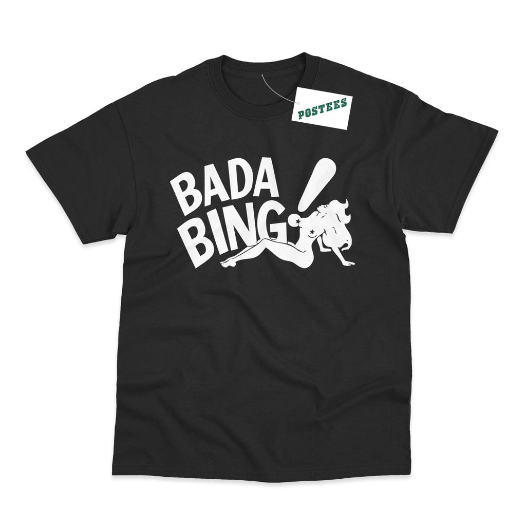 Sopranos Inspired Bada Bing Strip Club T-Shirt