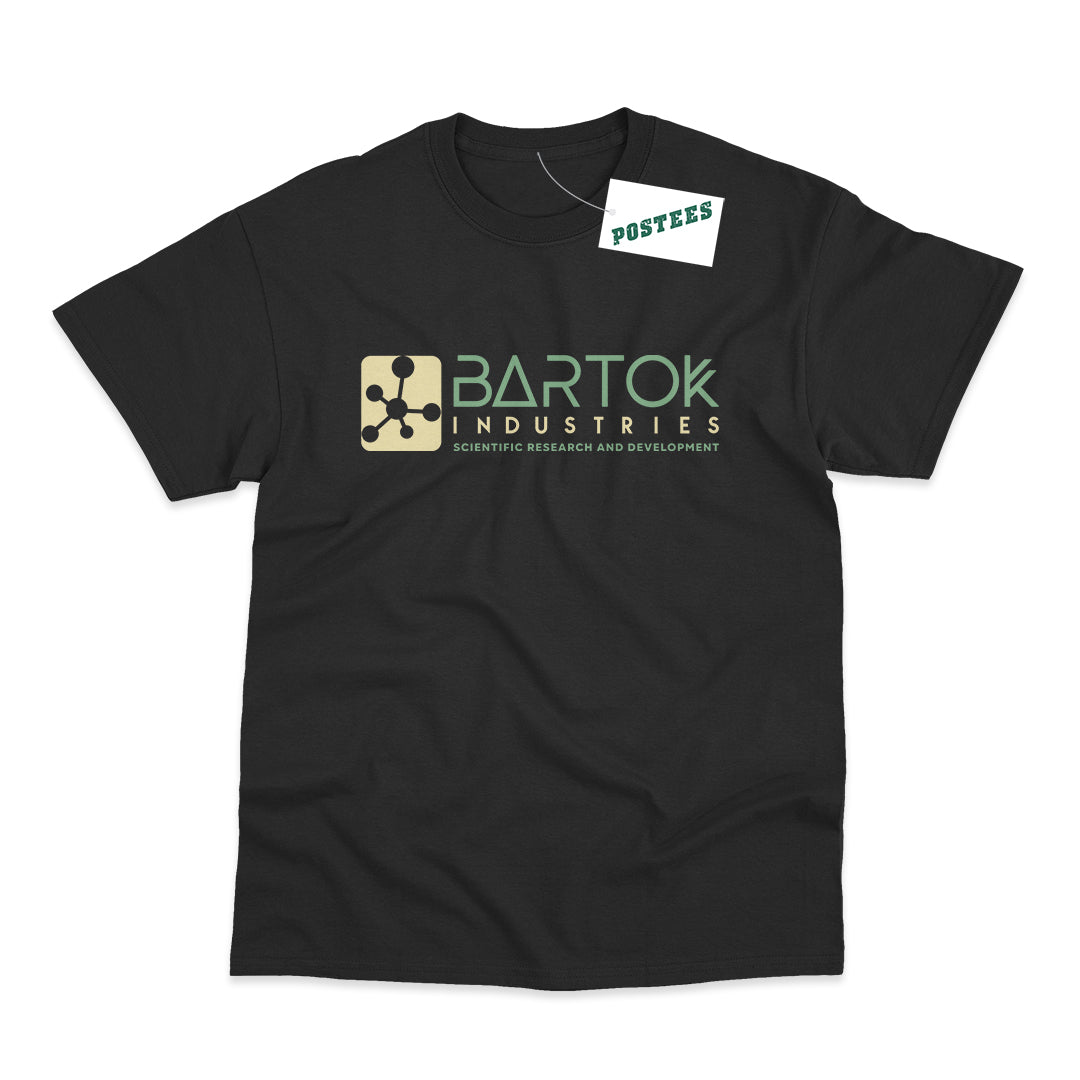 The Fly Inspired Bartok Industries T-Shirt