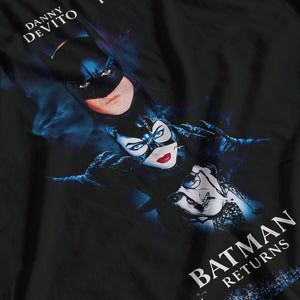 Batman Returns Movie Poster T-Shirt