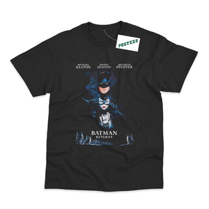 Batman Returns Movie Poster T-Shirt