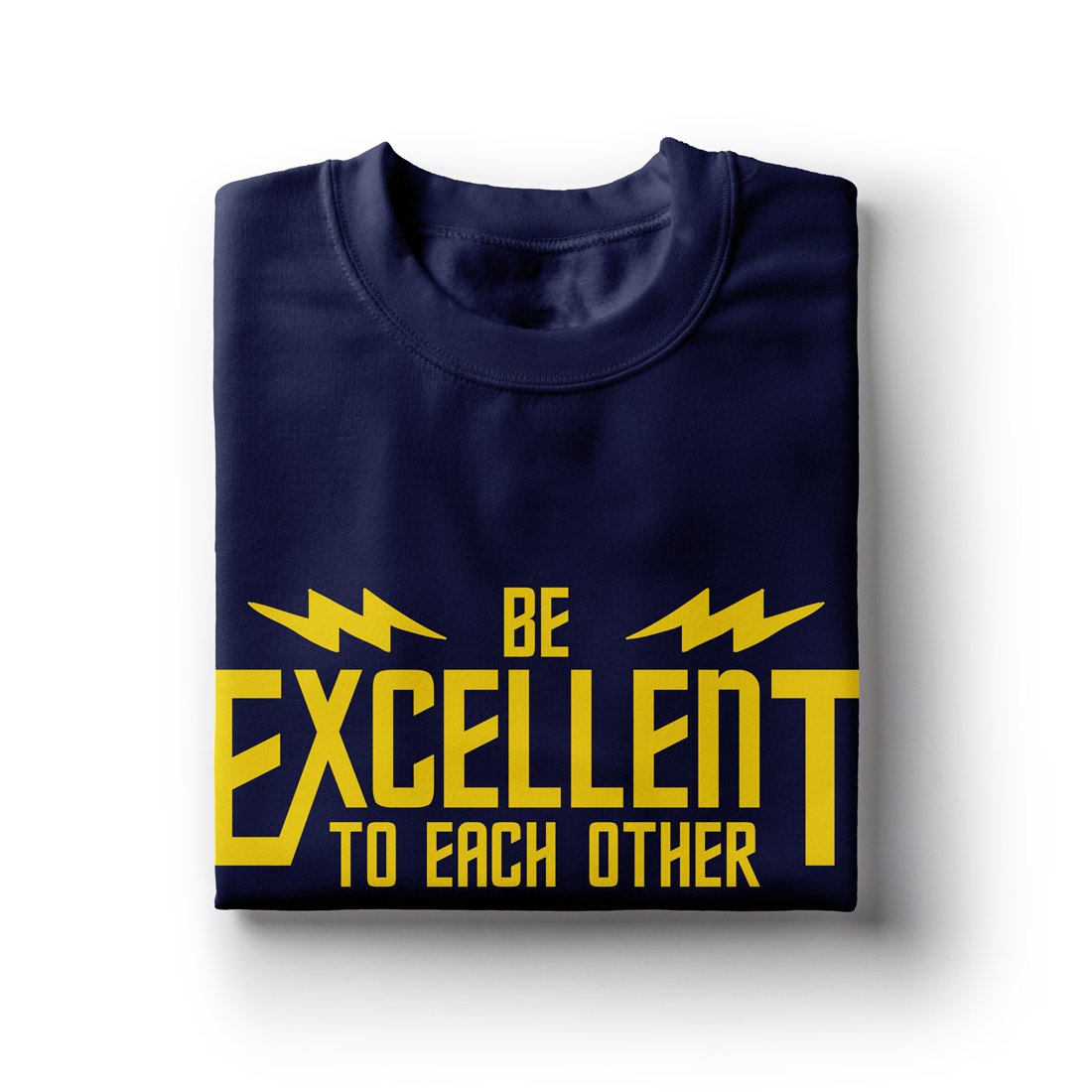 Bill & Ted Inspired Be Excellent T-Shirt - Postees