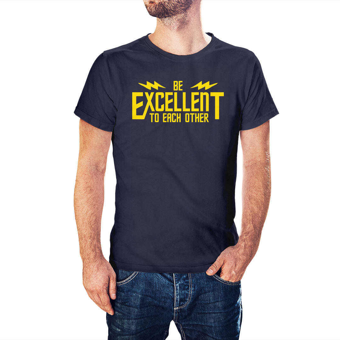Bill & Ted Inspired Be Excellent T-Shirt