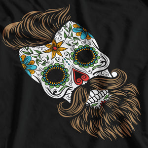 Sugar Skull Beard T-Shirt
