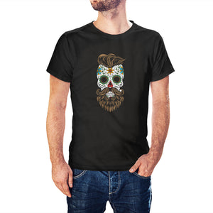Sugar Skull Beard T-Shirt