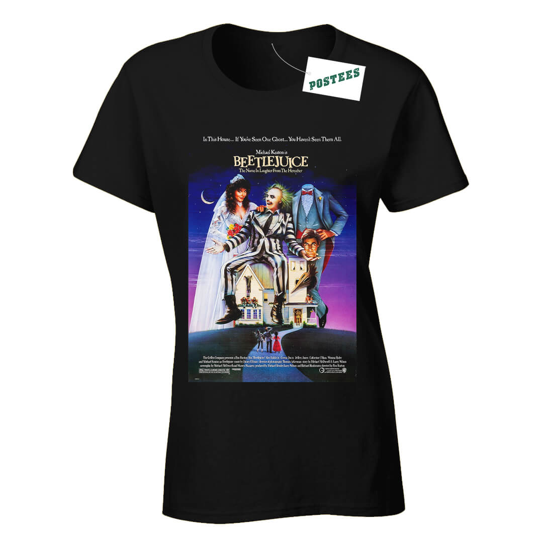 BEMS | BEETLEJUICE - Poster - T-Shirt Unisex (XXL BEMS | BEETLEJUICE - Poster - T-Shirt Unisex (XXL