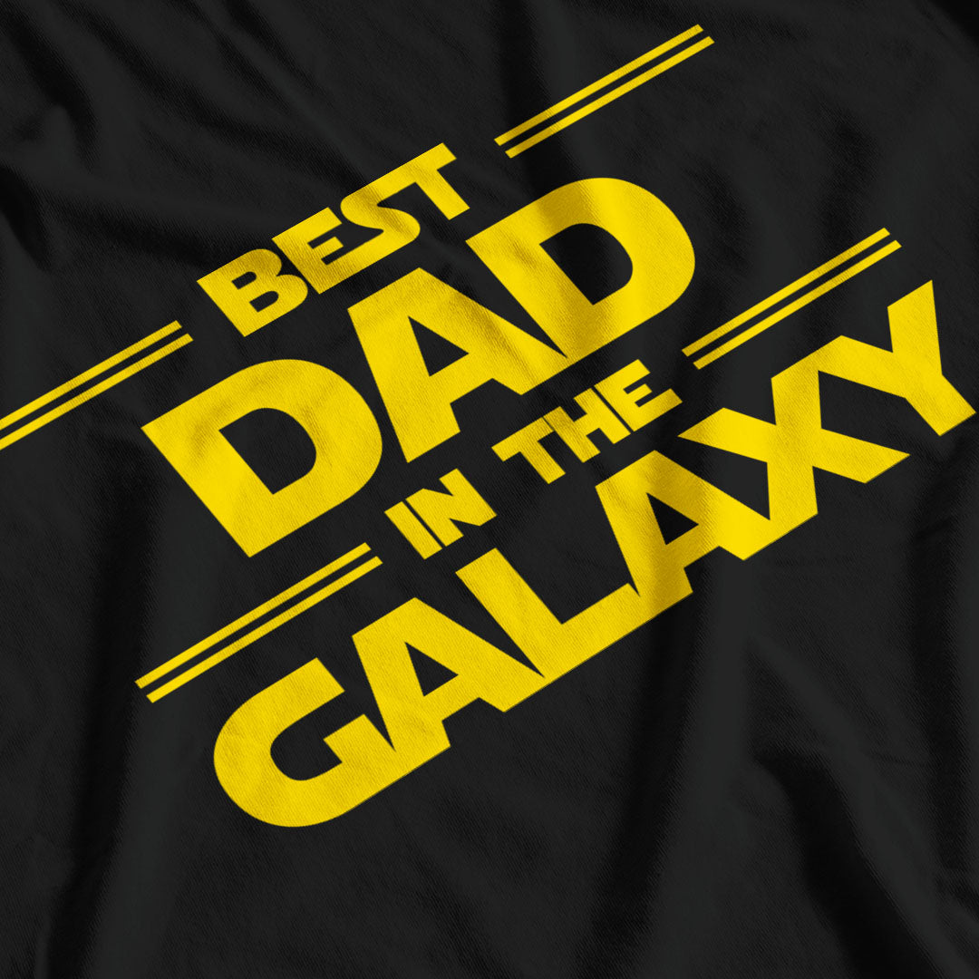 Star Wars Inspired Best Dad In The Galaxy T-Shirt