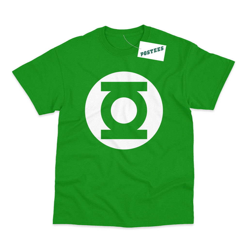 The Big Bang Theory Insired Green Lantern T-Shirt