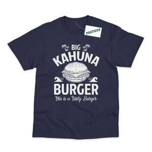Pulp Fiction Inspired Big Kahuna Burger T-Shirt - PosteesUK