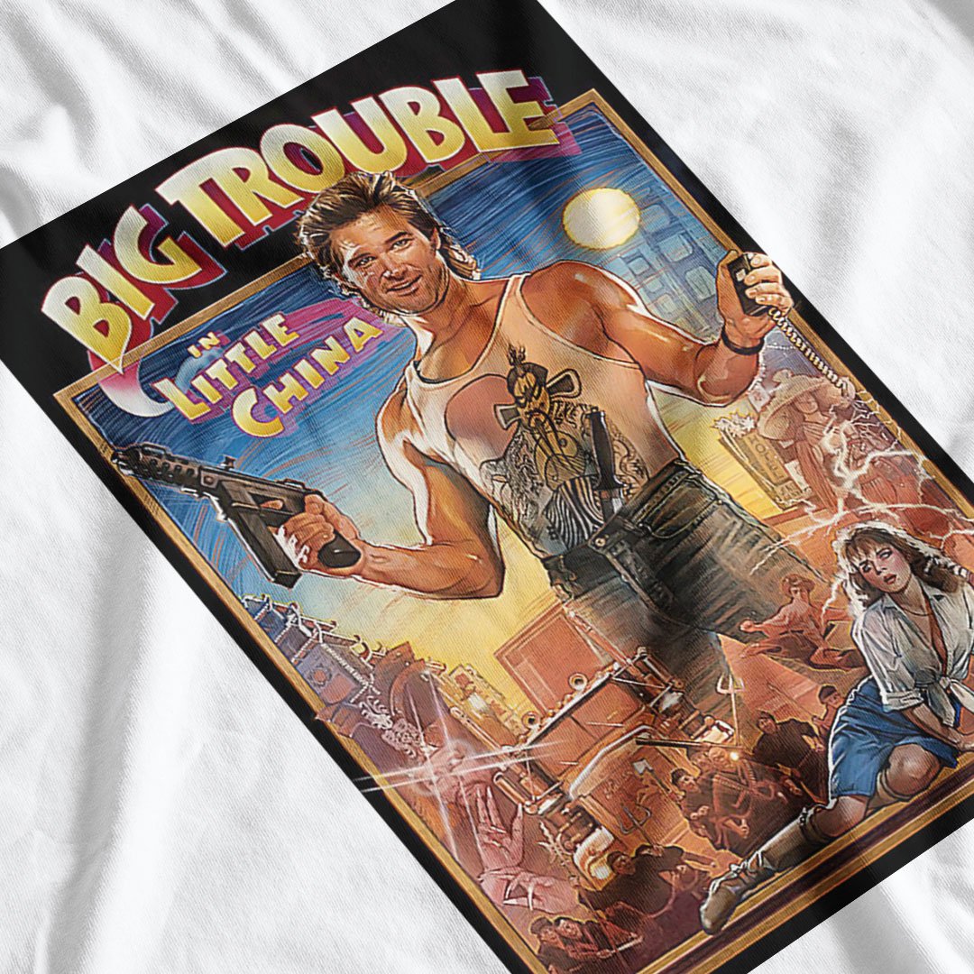 BIG TROUBLE IN LITTLE CHINA | Poster By Carles Ganya - Foto 4