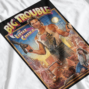 Big Trouble In Little China Movie Poster Inspired T-Shirt - Postees