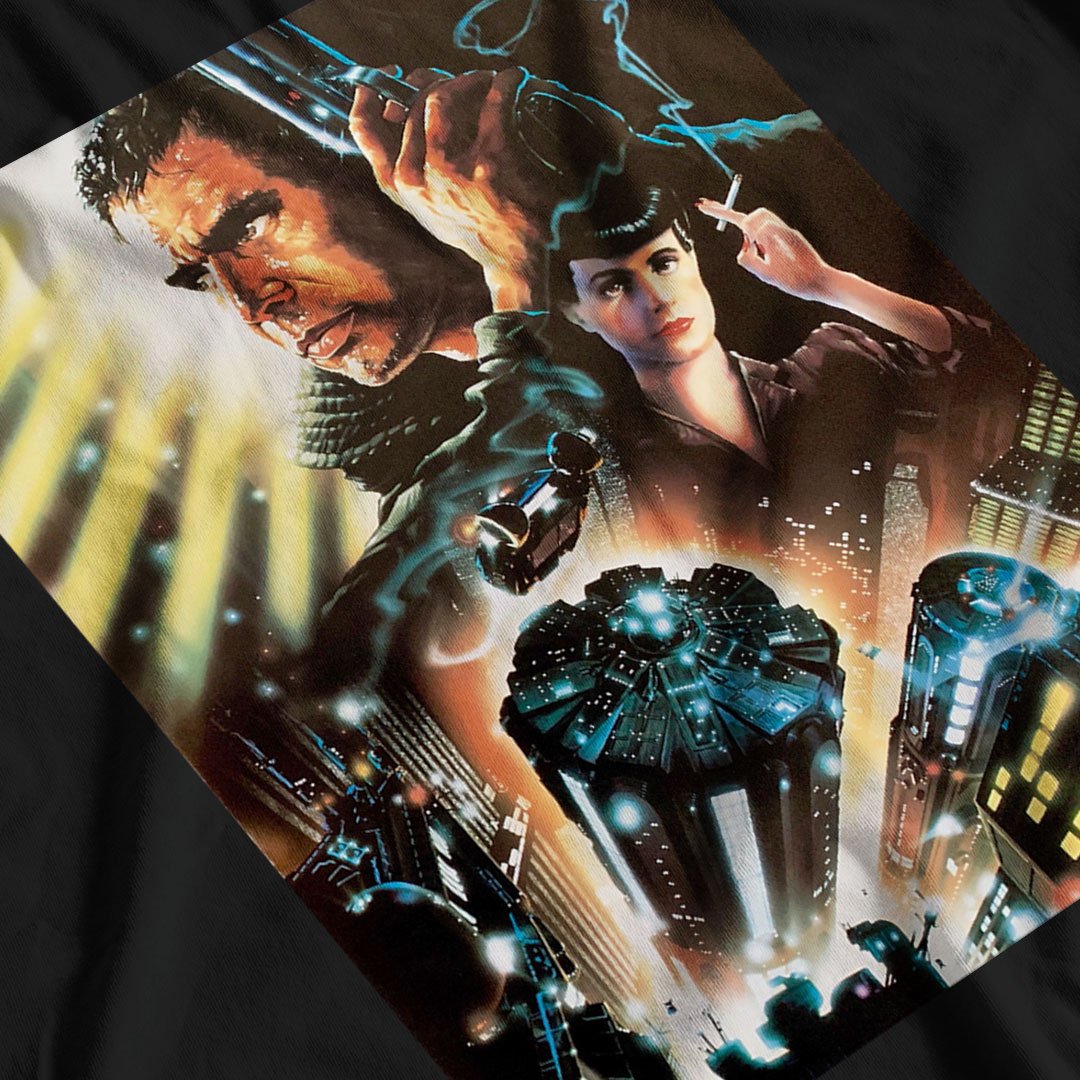 Blade Runner Movie Poster T-Shirt - Postees