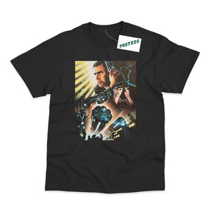 Blade Runner Movie Poster T-Shirt - Postees