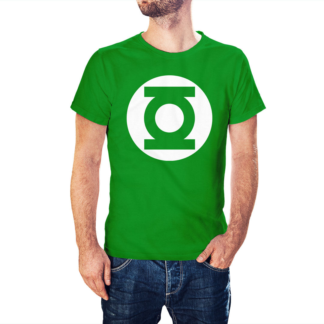 The Big Bang Theory Insired Green Lantern T-Shirt