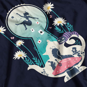 Alice In Wonderland Inspired Tea Party Kids T-Shirt