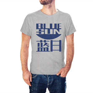 Firefly Inspired Blue Sun T-Shirt