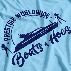 Step Brothers Inspired Boats n Hoes T-Shirt
