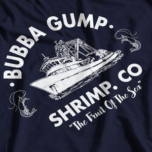 Forest Gump Inspired Bubba Gump Shrimp T-Shirt - Postees