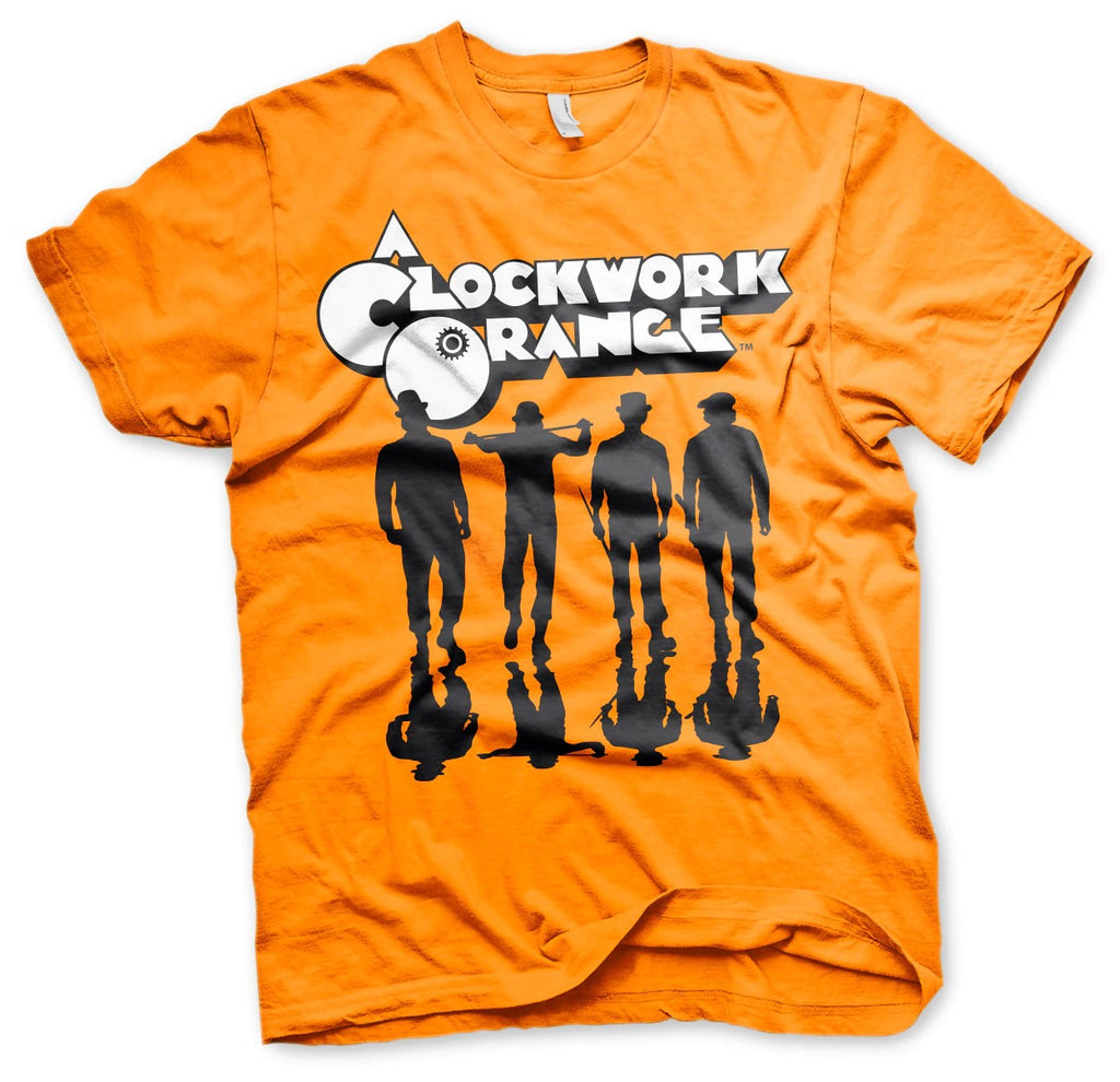 A Clockwork Orange Silhouette Official T-Shirt