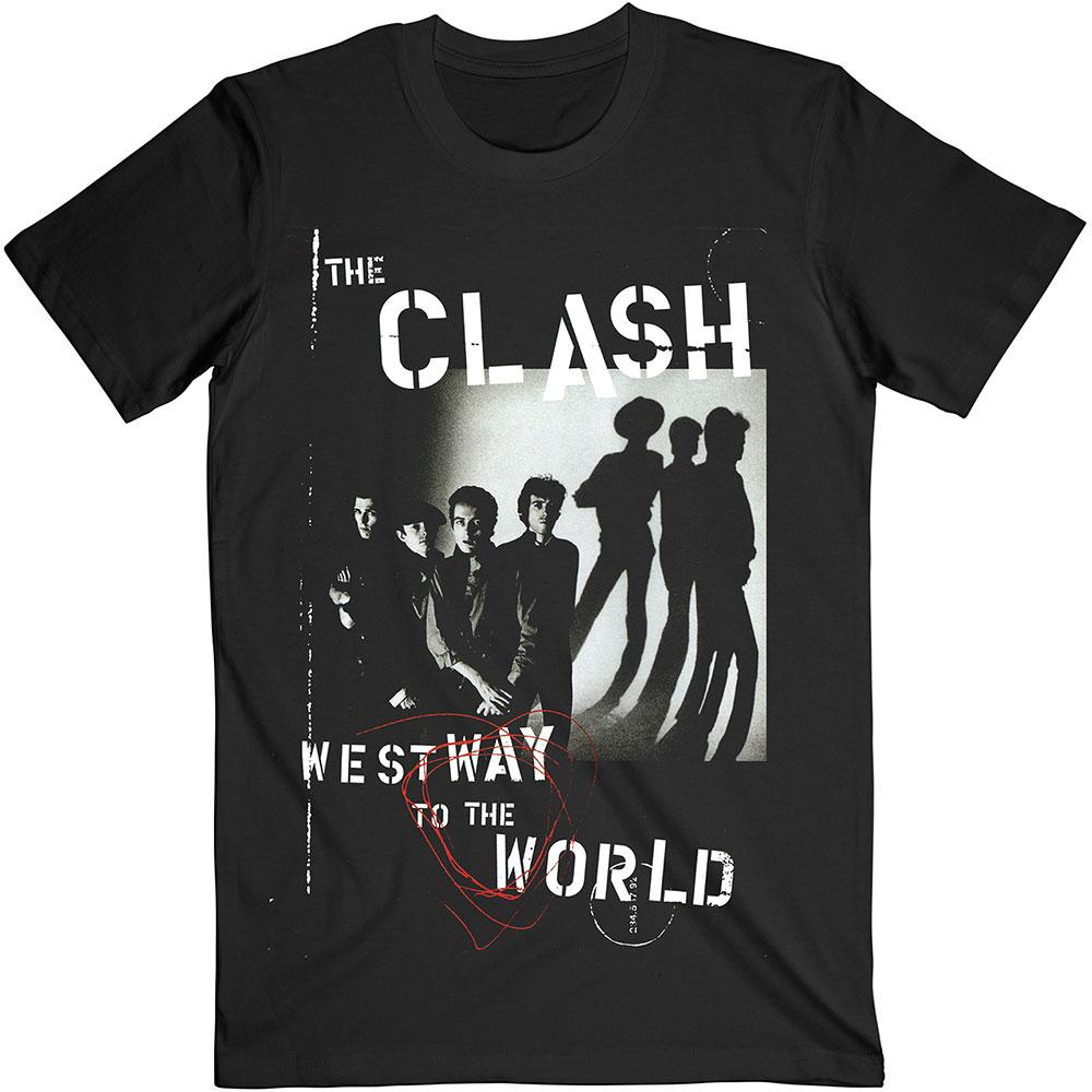 Official The Clash Westway To The World T-Shirt - Postees