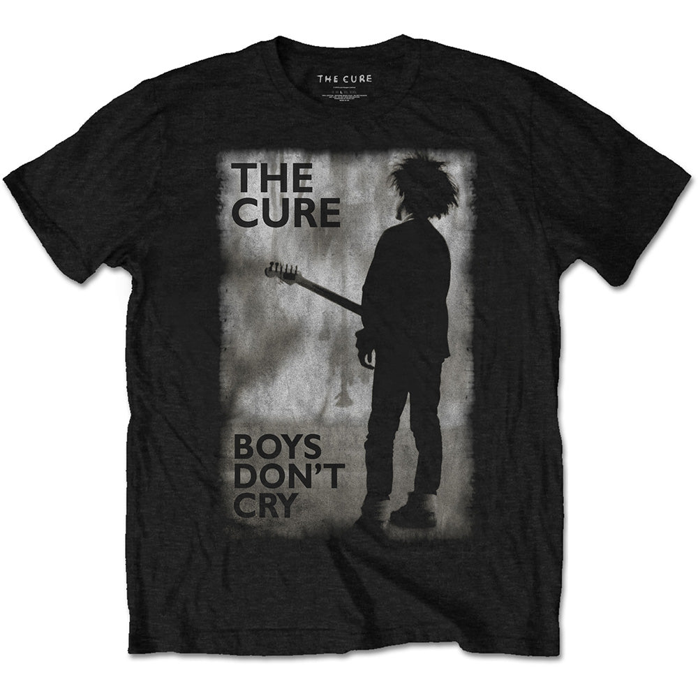 The Cure Boys Don't Cry Black & White Official T-Shirt