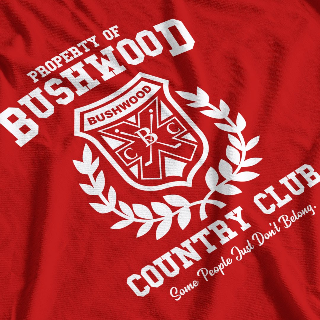 Caddyshack Inspired Bushwood Country Club T-Shirt - Postees