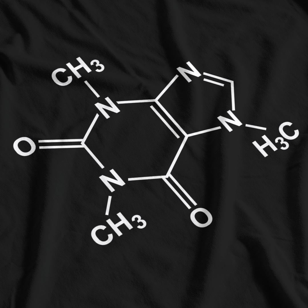 The Big Bang Theory Inspired Caffeine Molecule T-Shirt
