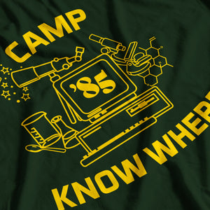 Stranger Things Inspired Camp Know Where Kid's T-Shirt