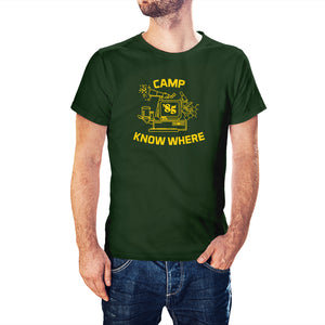 Stranger Things Inspired Camp Know Where T-Shirt