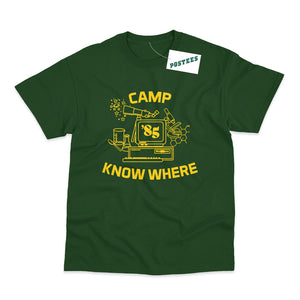 Stranger Things Inspired Camp Know Where T-Shirt