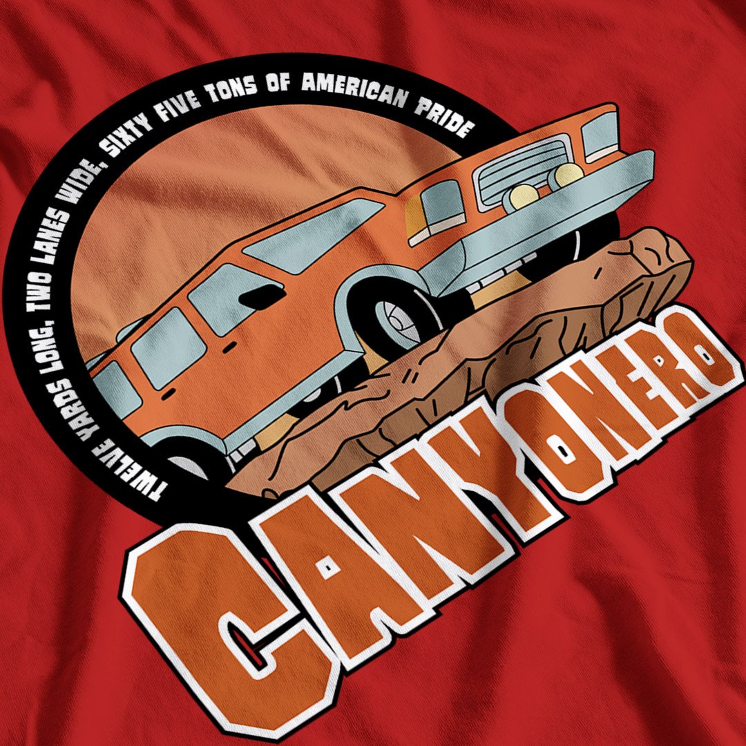 The Simpsons Inspired Canyonero T-Shirt - Postees