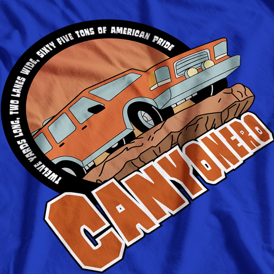 The Simpsons Inspired Canyonero T-Shirt - Postees