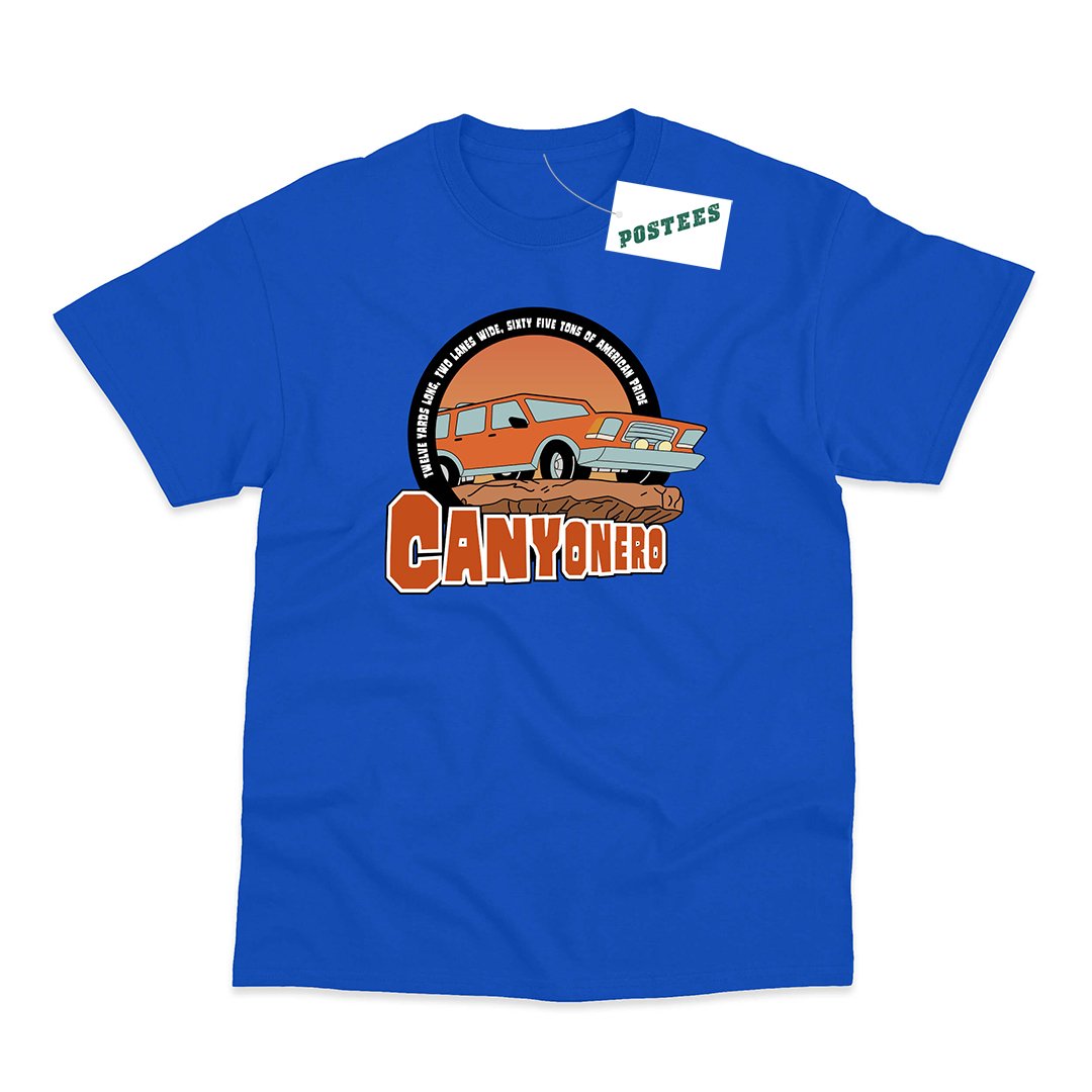 The Simpsons Inspired Canyonero T-Shirt - Postees