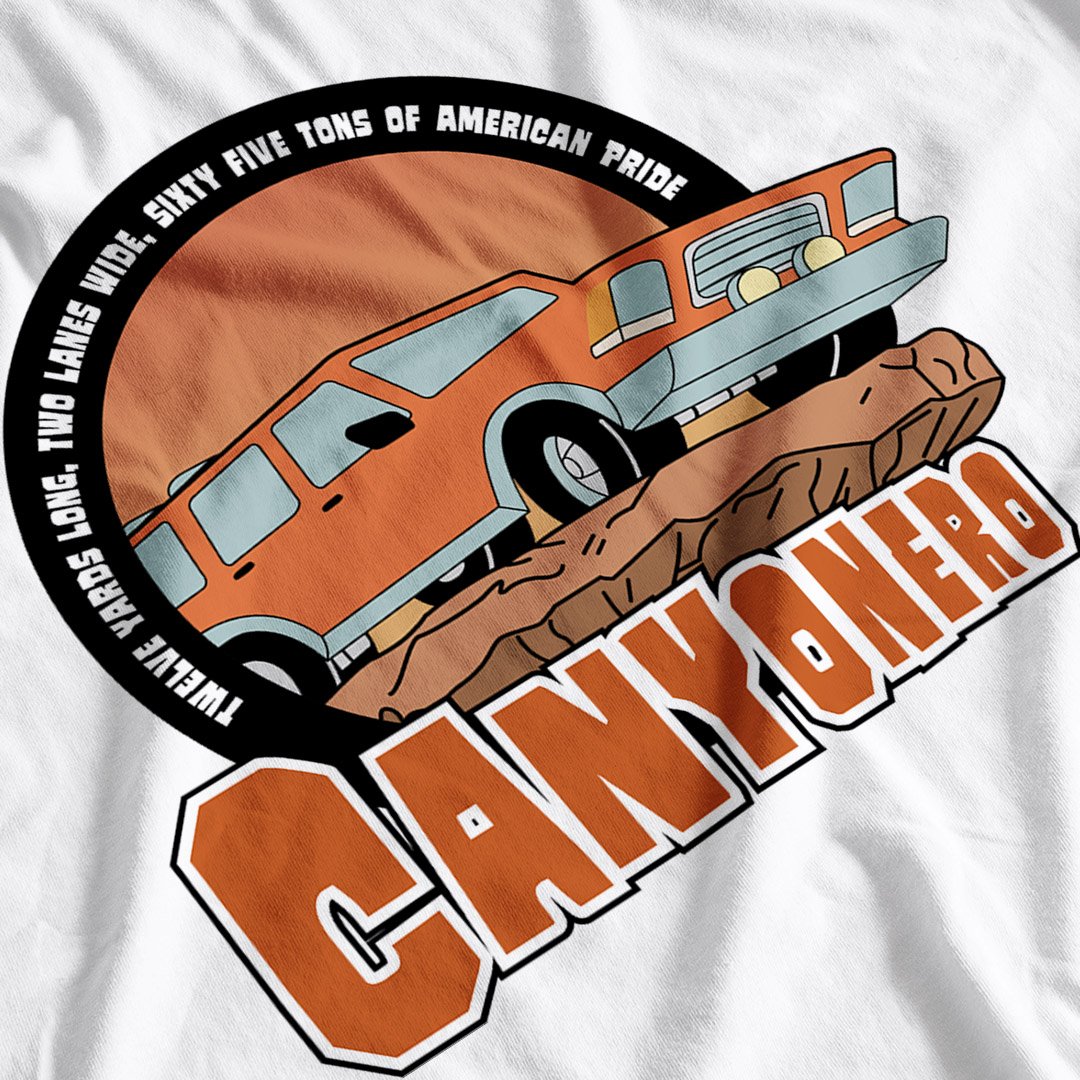 The Simpsons Inspired Canyonero T-Shirt - Postees