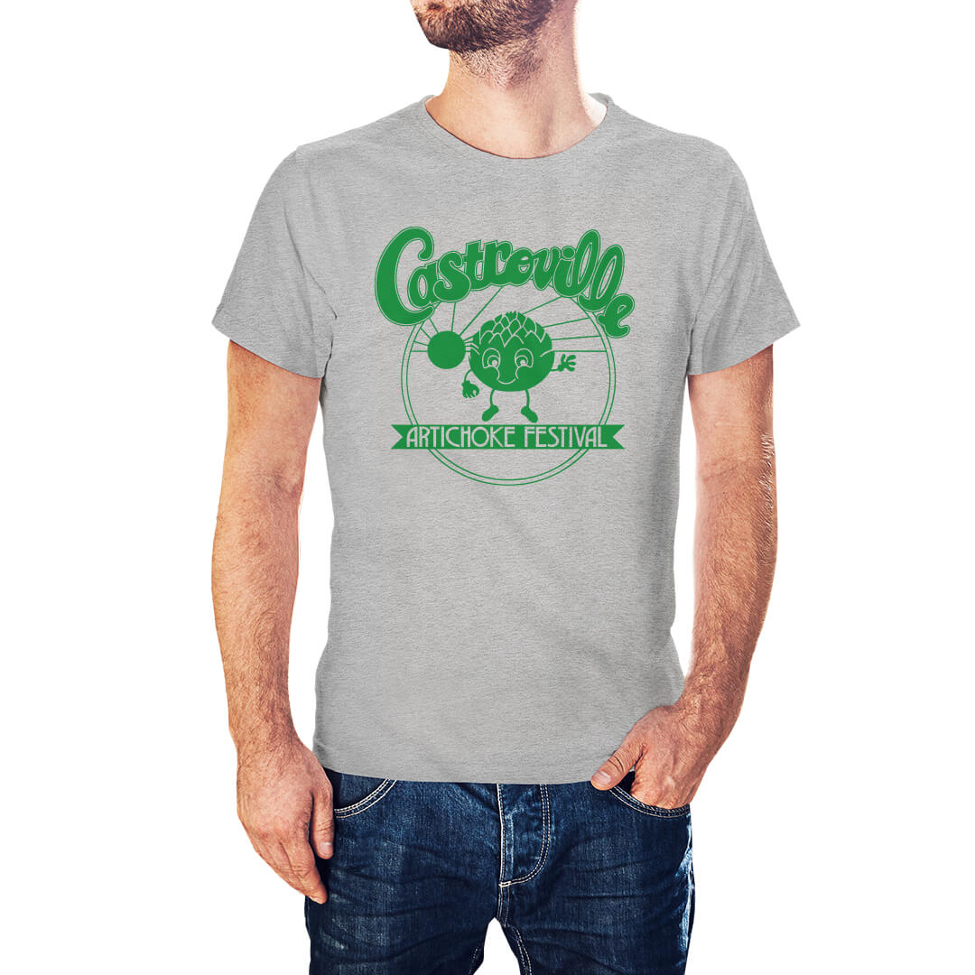 Stranger Things Inspired Castroville Artichoke Festival T-Shirt