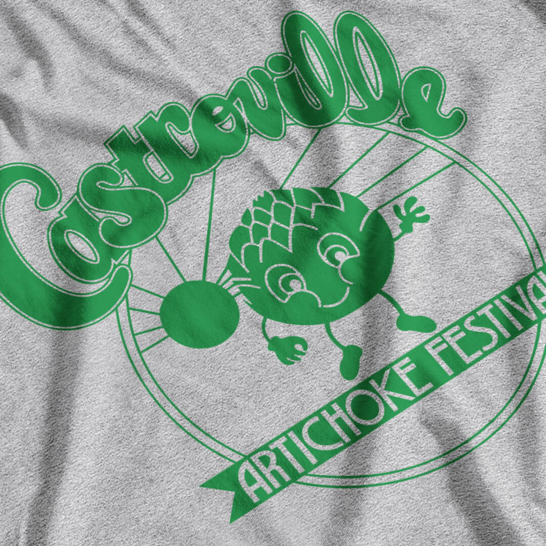 Stranger Things Inspired Castroville Artichoke Festival T-Shirt